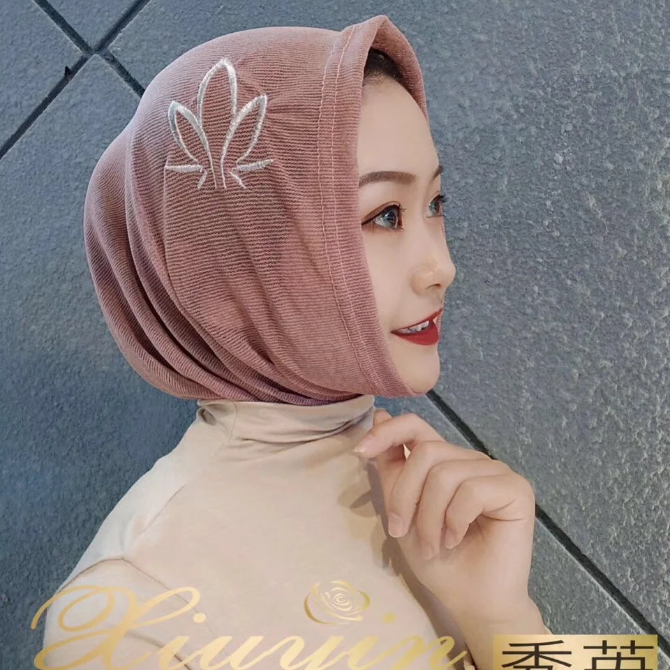 Дубай Арабский мусульманский готов носить шапки хиджаб|scarf fashion|scarf stylescarf scarves |