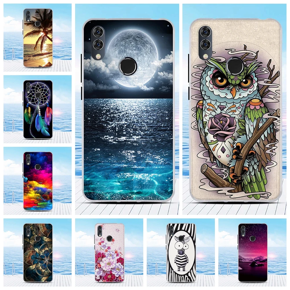 

For Alcatel 5V Phone Case Cover For Alcatel 5V 5060D 3D Thin TPU Bumper For Alcatel 5V 5 V Silicone Cute Coque Designed Fundas