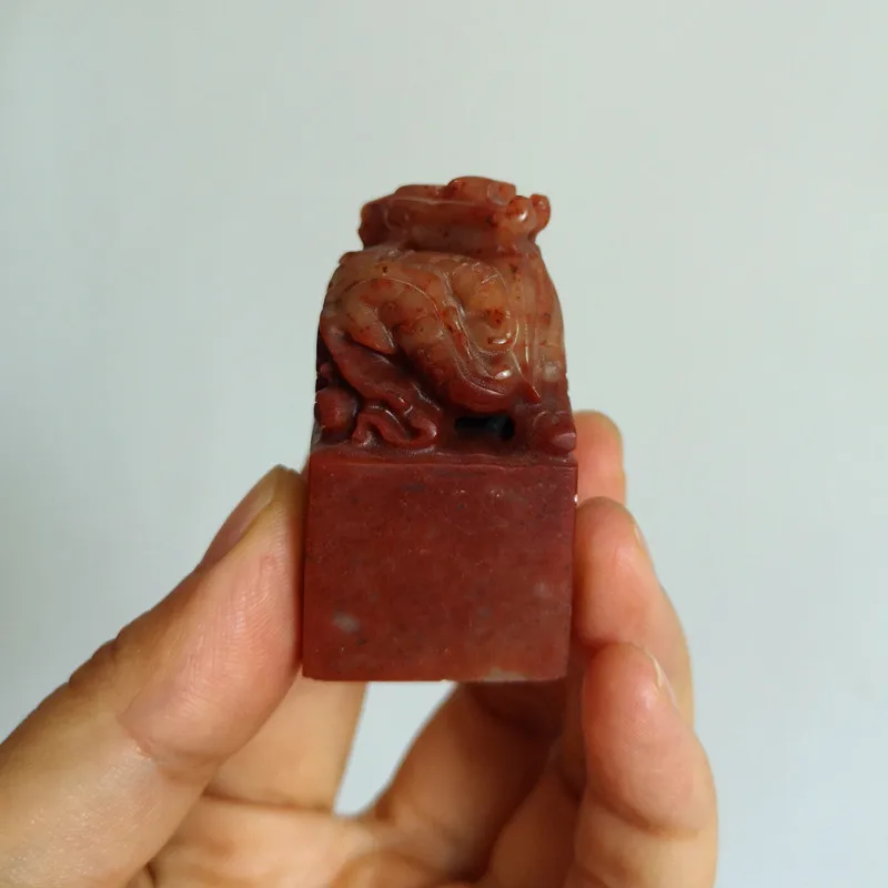

Uncarved,Chinese Calligraphy Seal,Natural Stone Stamp,Name Stamp 2.5*2.5*5cm