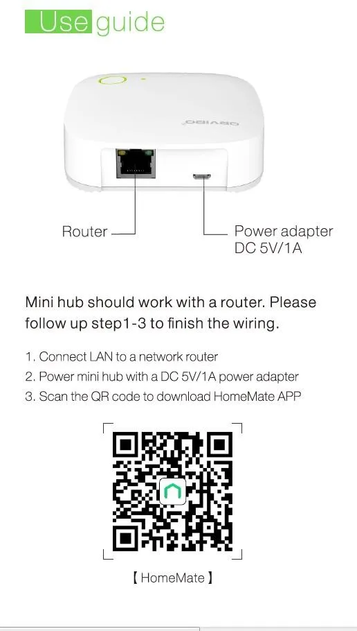 Новое поступление Orvibo умный дом управление Лер автоматизация, ZigBee умный концентратор, беспроводной пульт дистанционного управления, умный дом концентратор через IOS Android