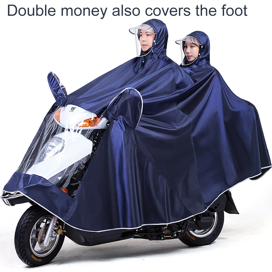 Мотоциклетный дождевой костюм открытый плащ Мужской Для женщин Bicicletas Electricas Para