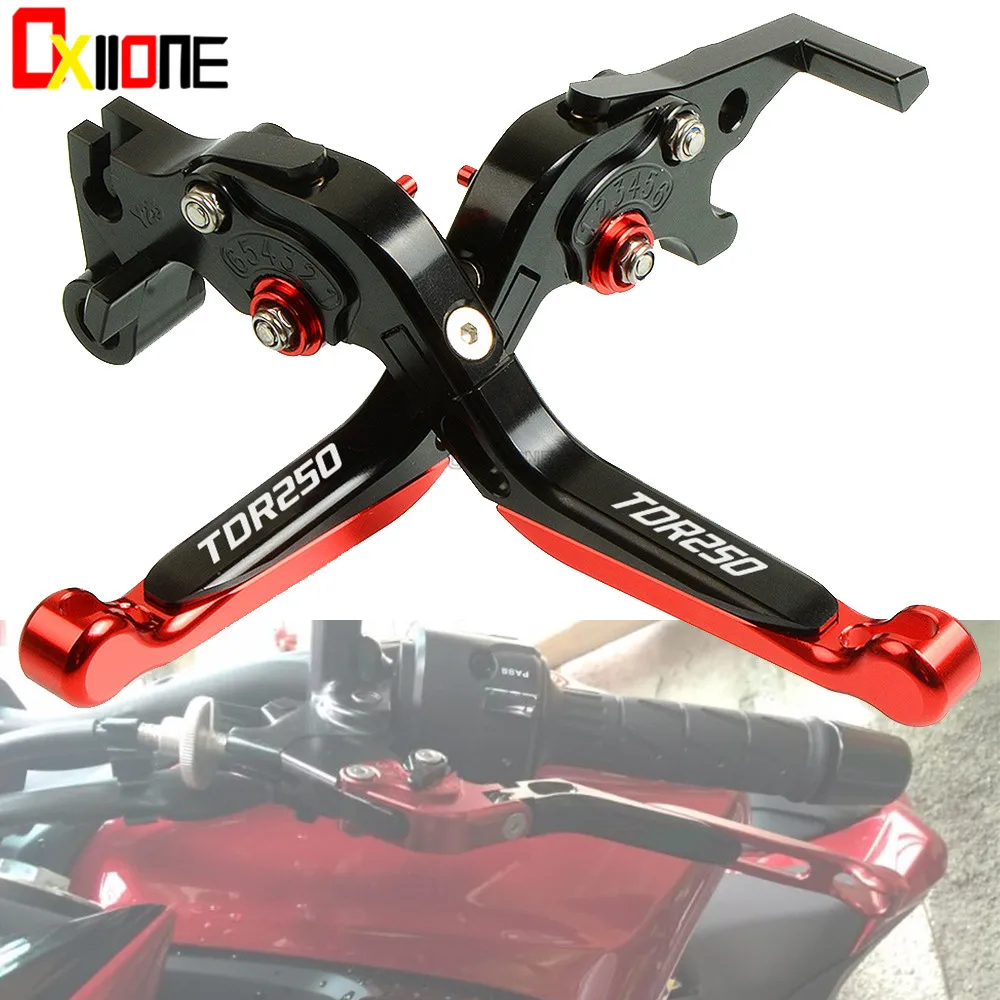 

For Yamaha TDR250 88-92 XTZ660 TENERE 91-98 XTZ750 SUPER TENERE 89-93 RD250LC - RD350LC 80-82 Motorcycle CNC Brake Clutch Levers