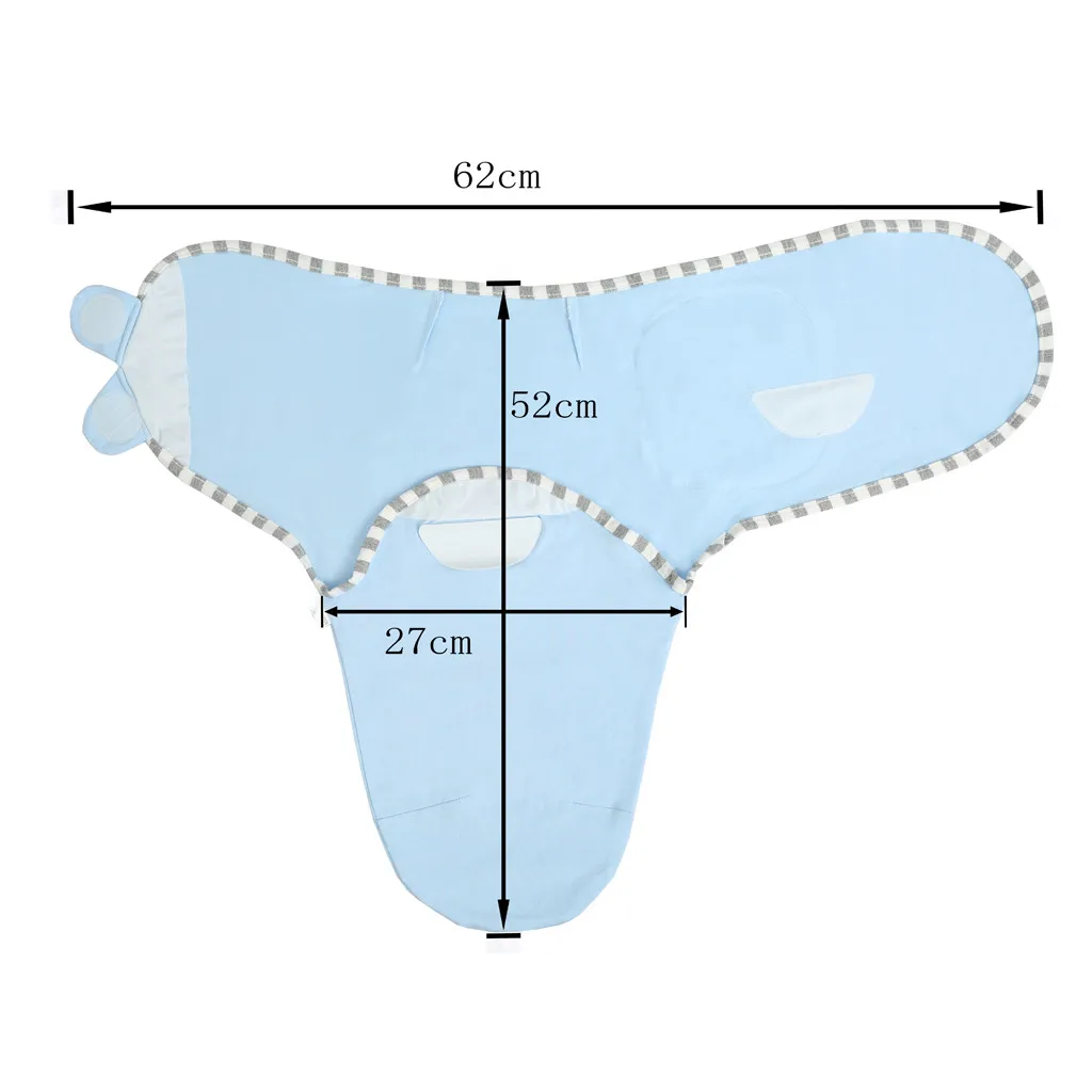 Детские одеяла аксессуары для фотографирования новорожденных сохраняет тепло мягкая пеленка обертывание органический хлопок детские постельные принадлежности для сна мешок дышащий