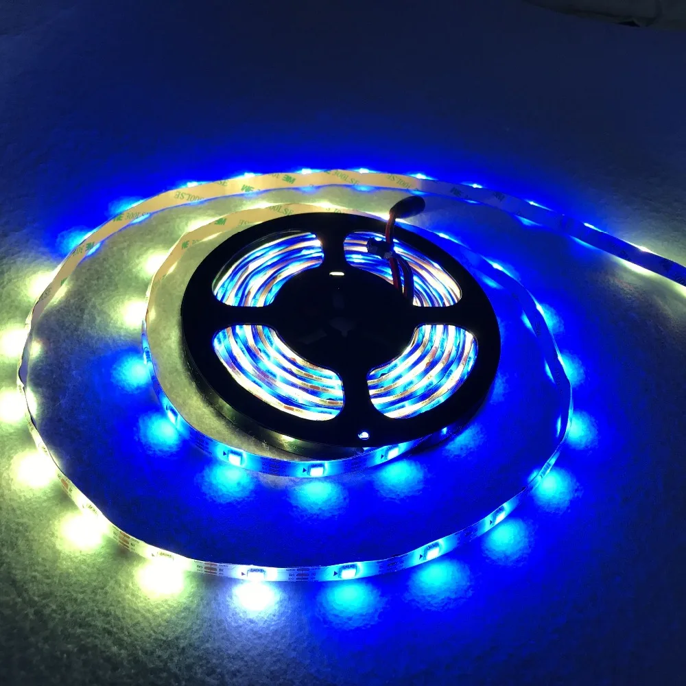 30 светодиодный s/m5 м WS2815 DC12V адресуемый полноцветный RGB 5050 Светодиодный светильник