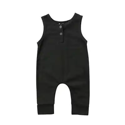 boys sleeveless romper