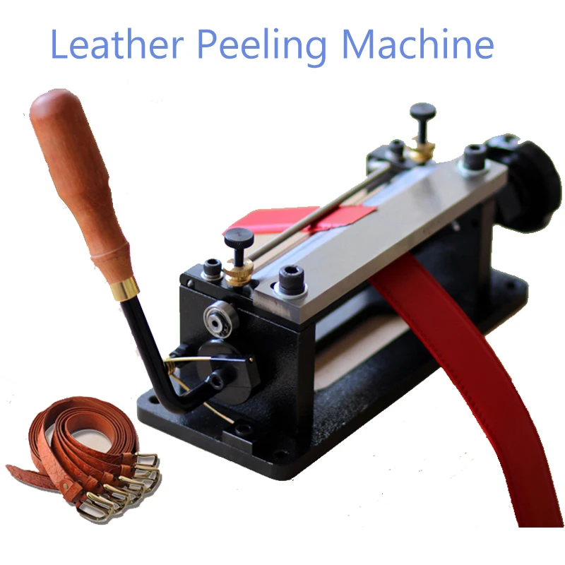 

806P Handmade Leather Shaping Machine Industrial Heavy Hard Leather Planting Tanning Leather Cutting Machine Leather Machine