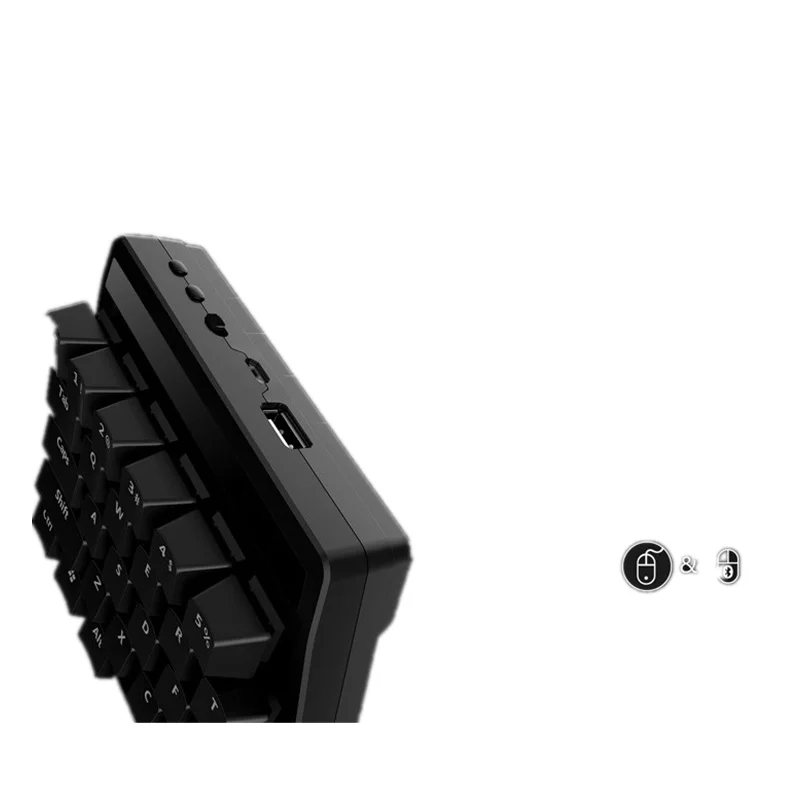 Cdragon Handjoy K1 Keyboard Mobile Phone Turn To Pc Bluetooth 28 Keys RGB Mechanical Keyboard Gamepad Controller