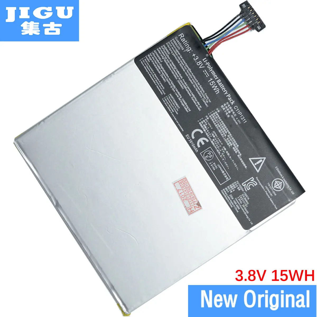 JIGU Оригинальный аккумулятор для ноутбука C11P1311 ASUS Для FonePad ME175CG Fonepad 7 HD MeMO Pad K00Z