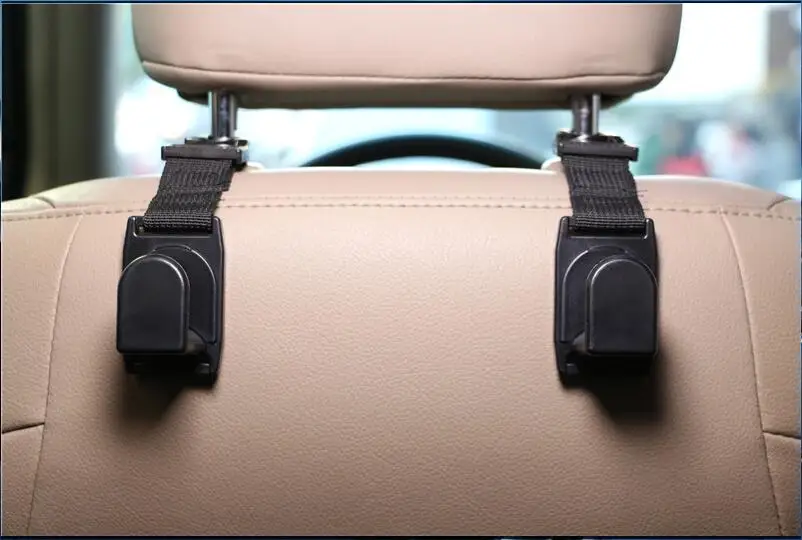 

Car Headrest Hook with Cup Holder Drink Hook Multi-function Auto For Opel Astra H G J Insignia Mokka Toyota Avensis Rav4 Ford