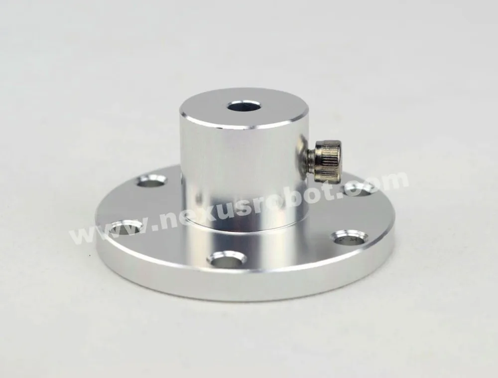 

6mm universal aluminum mounting hubs(couplings) for shaft 18007