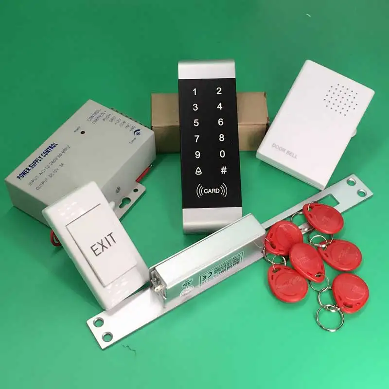 RFID считыватель 125 кГц сенсорная подсветка клавиатура контроль доступа комплект с