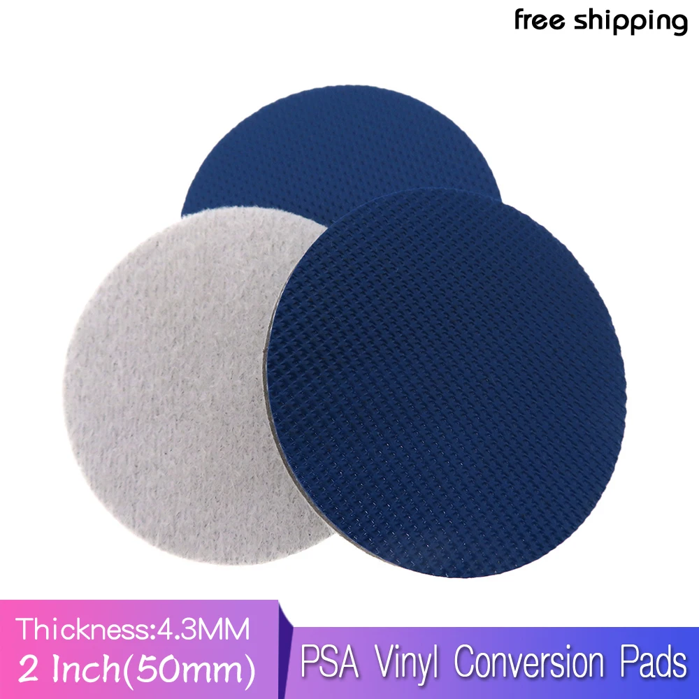 2&quot 50mm Loop to PSA Vinyl Conversion Pads for Discs and Strips (Pack of 2) | Инструменты
