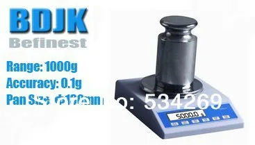 1000g Electronic Balance 0.1g Scale Measuring Scale Balance Counting and Weight Balance