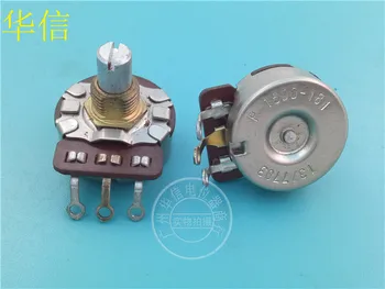 

Original new 100% US import 24 Type single potentiometer 100K P-1500-181 handle long 15MM diameter 6.4MM (SWITCH)