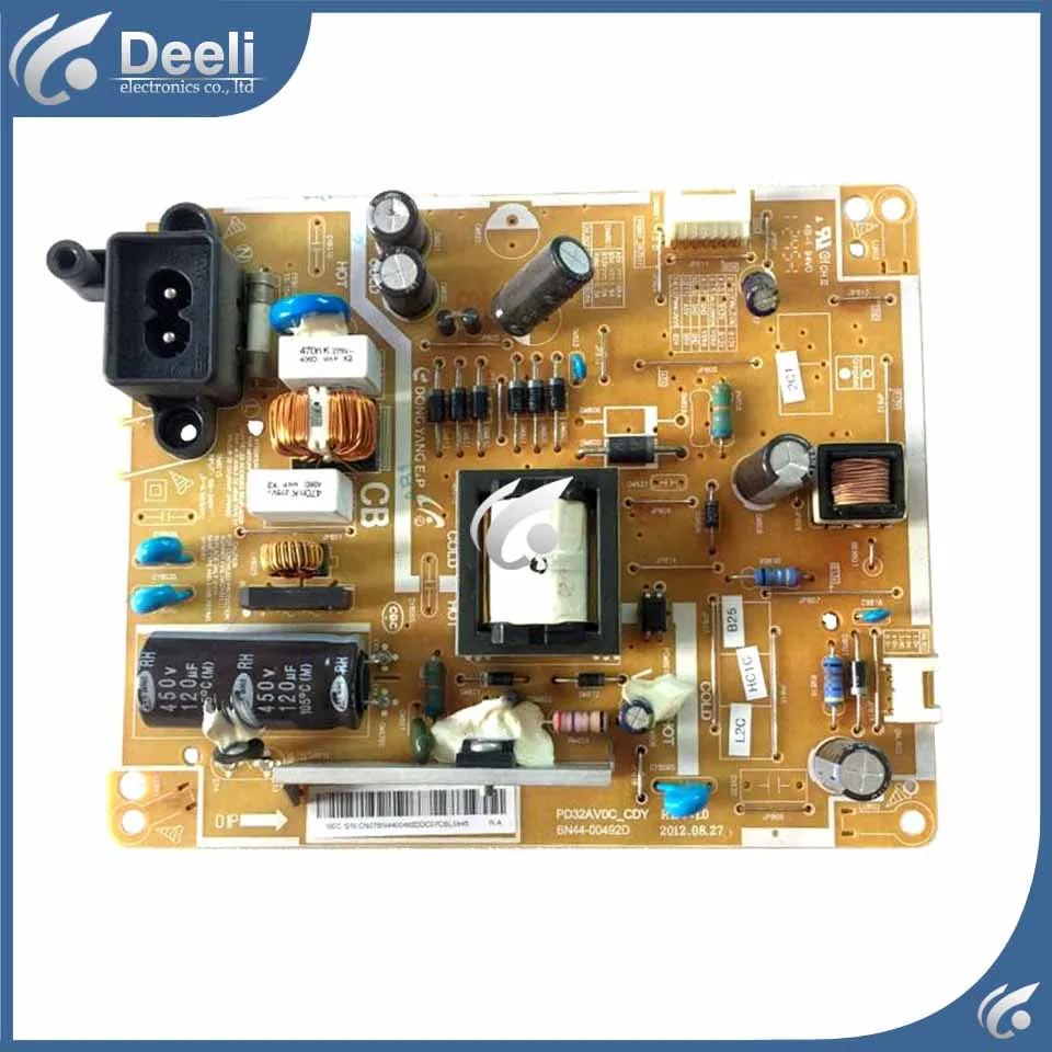 95% new original for Power Supply Board UA32EH4000R UA32EH4080R BN44-00492D used board good working 95% new original for Power Supply Board UA32EH4000R UA32EH4080R BN44-00492D used board good working