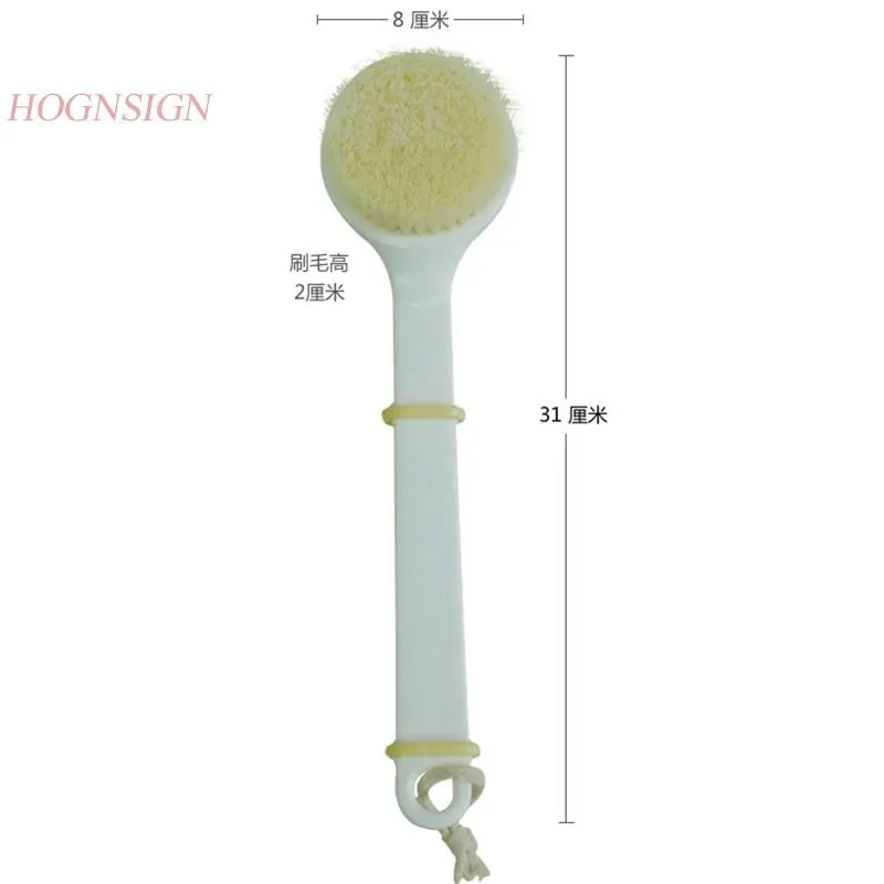 Bath Brush Soft Hair Bathing Tool Back Supplies Dry Shower Artifact Clean Exfoliating Body Care Cleansing Massager Hot Sale cat litter scoop self cleaning cat litter box shovel kitty toilet clean tool for litter tray sandboxes shovel sand cats supplies