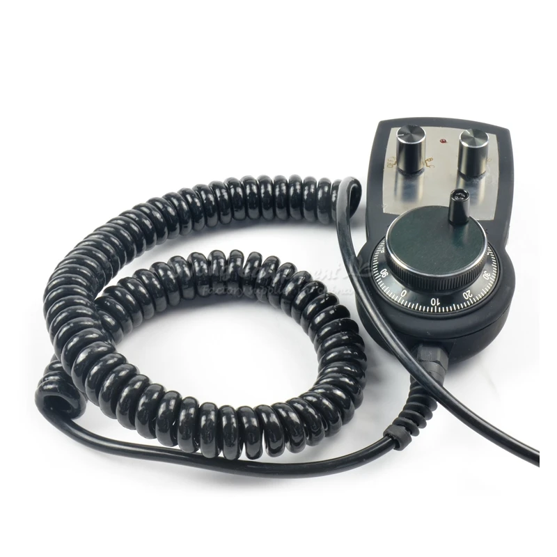 

The new standard interface shell manual pulse with emergency stop function and support common