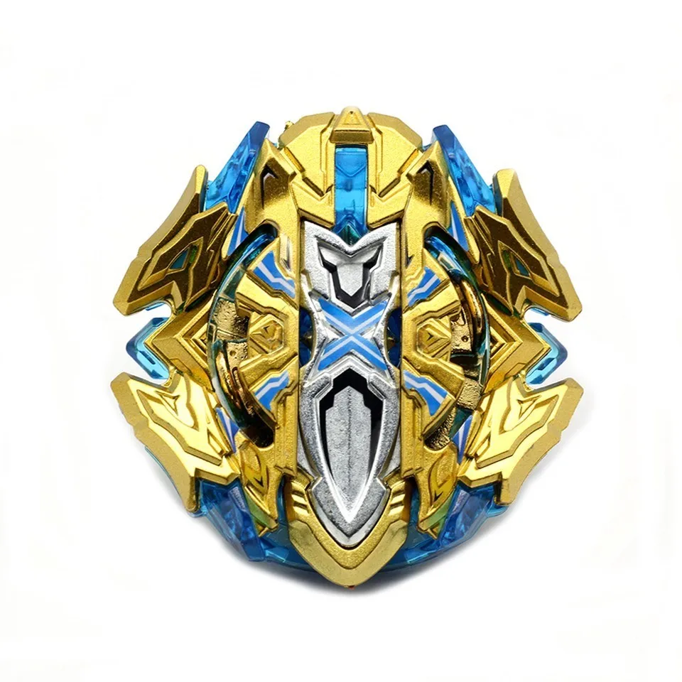 Полный стиль Beyblade Burst набор золото B105 104106 B122 игрушки Арена Bey Blade Launcher Bayblade Bable слив Fafnir Phoenix - Цвет: B120 gold