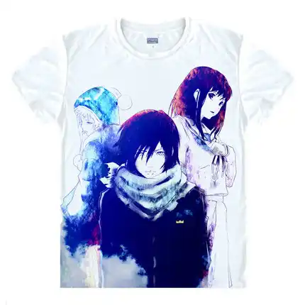 Noragami Hentai T Shirts Kawaii Japonais Anime T Shirt Manga