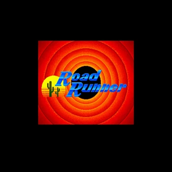 

Road Runner 16 bit Big Gray Game Card For NTSC Game Player Drop Shipping