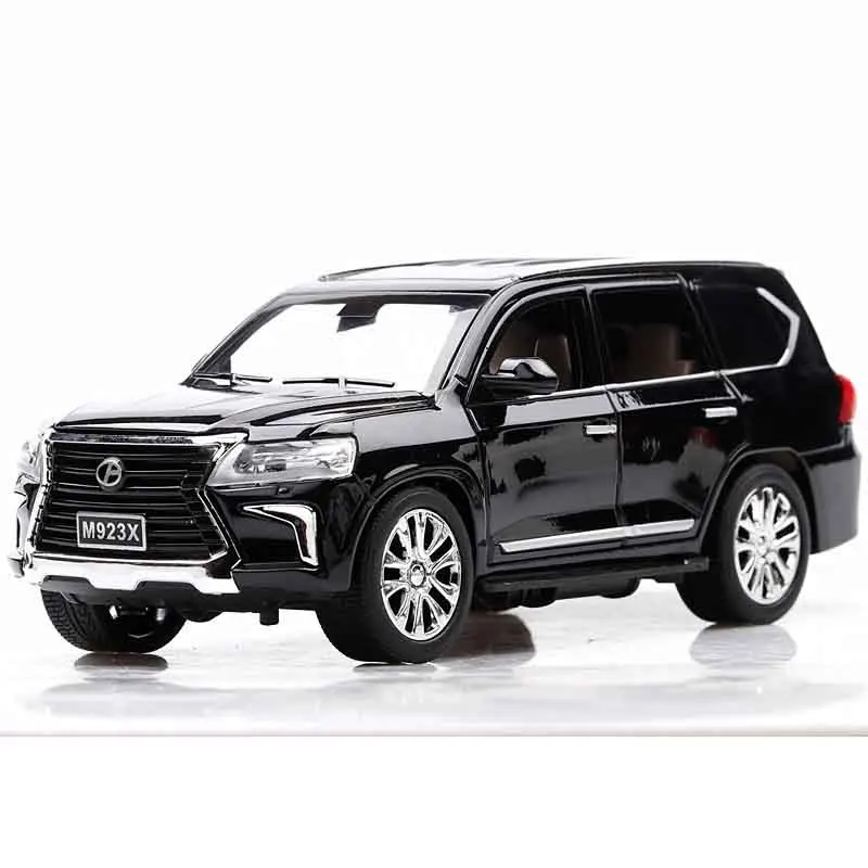 Модель игрушечного автомобиля из сплава 1:24 LX570|Наземный транспорт| |