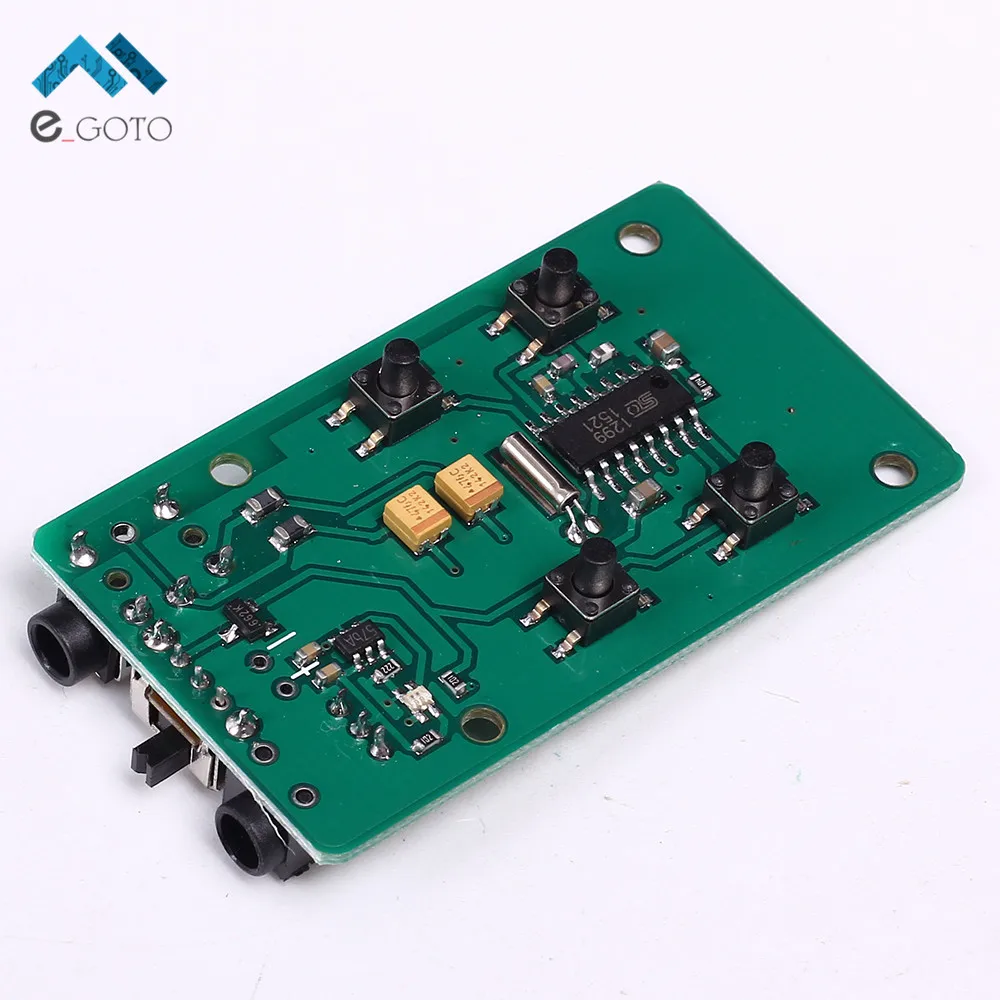 76 108MHz FM Transmitter Wireless Microphone Radio Frequency Modulation