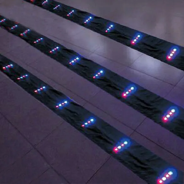   led kite tails10m led tails 60p lamp with the charger can hang in kite weifang kite factory wholesale