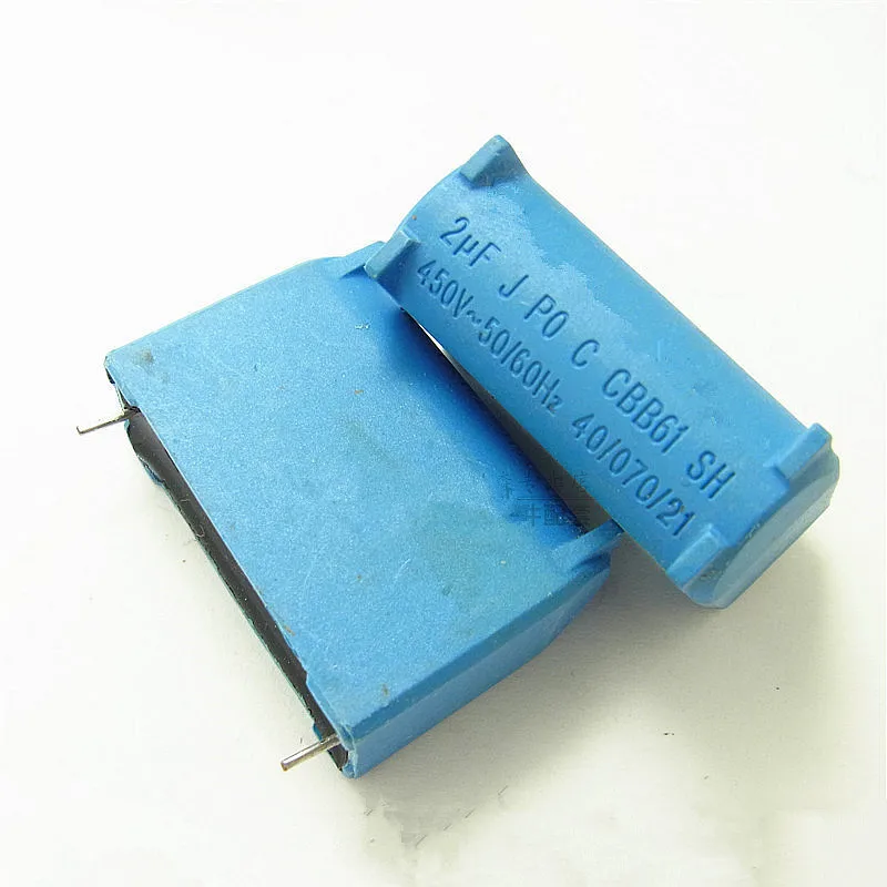 Capacitor de Alta Tensão Peças Refletor 2uf Ac275v para Reparo de Placa de Indução