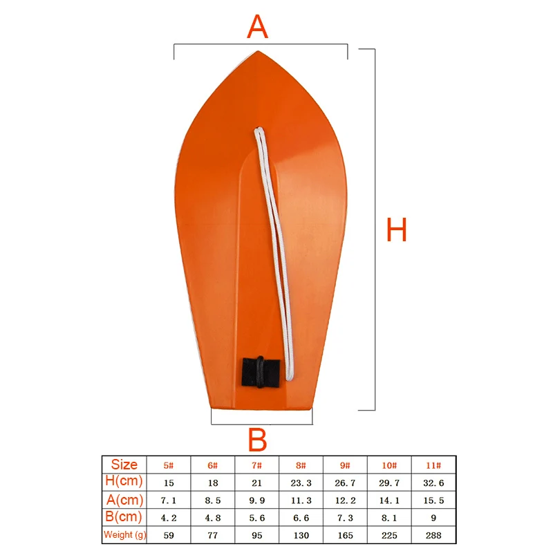 

Fishing Trolling Planer Dive Board K-Type Fishing Sea Boat Artificial Bait Trolling Board Tools FI-19ING