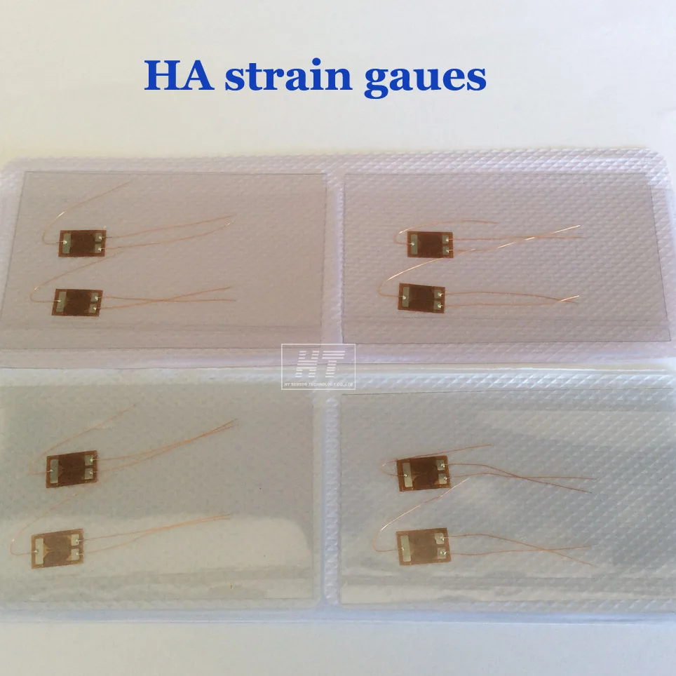 BF350 3HA with lead wire Metail foil strain gauges for transducer or