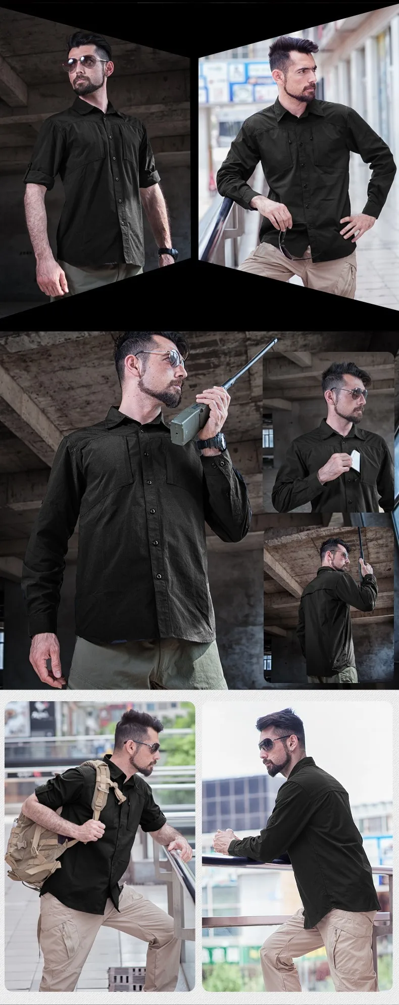 Camisas p caminhadas