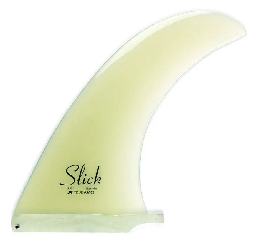 

TA SLICK NOSERIDER 9.75'' LONGBOARD FIN clear