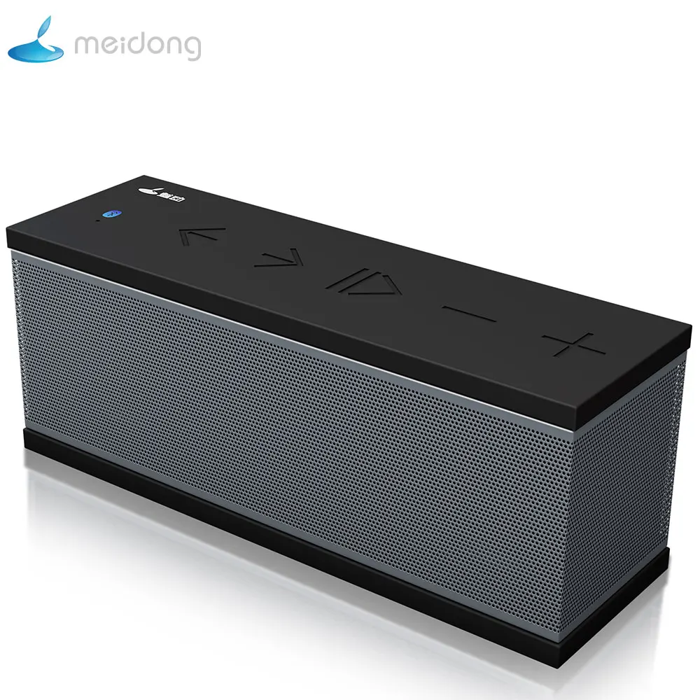 

Meidong Portable Bluetooth speaker Portable Wireless Loudspeaker Sound System stereo Music surround Waterproof Outdoor Speakerer