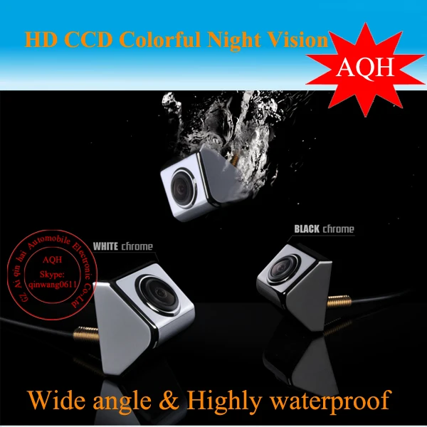 Бесплатная доставка Автомобильная камера заднего вида с CCD матрицей