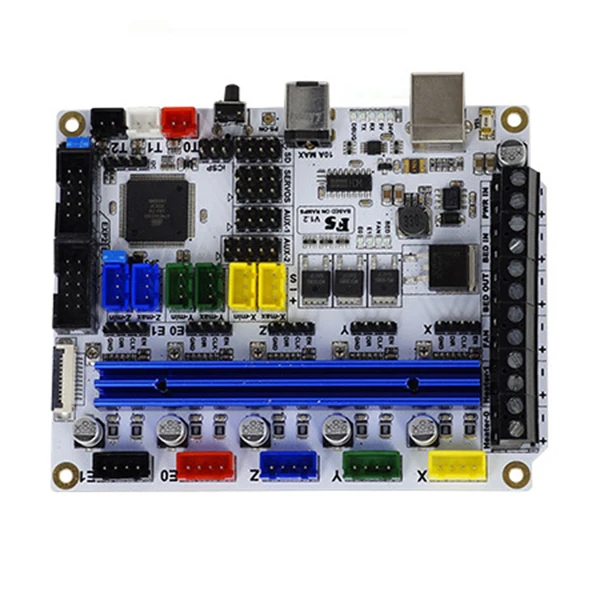 

3D Printer Accessories MKS GEN L Motherboard +12864LCD Display Open Source Firmware Marlin Photo Color-SCLL