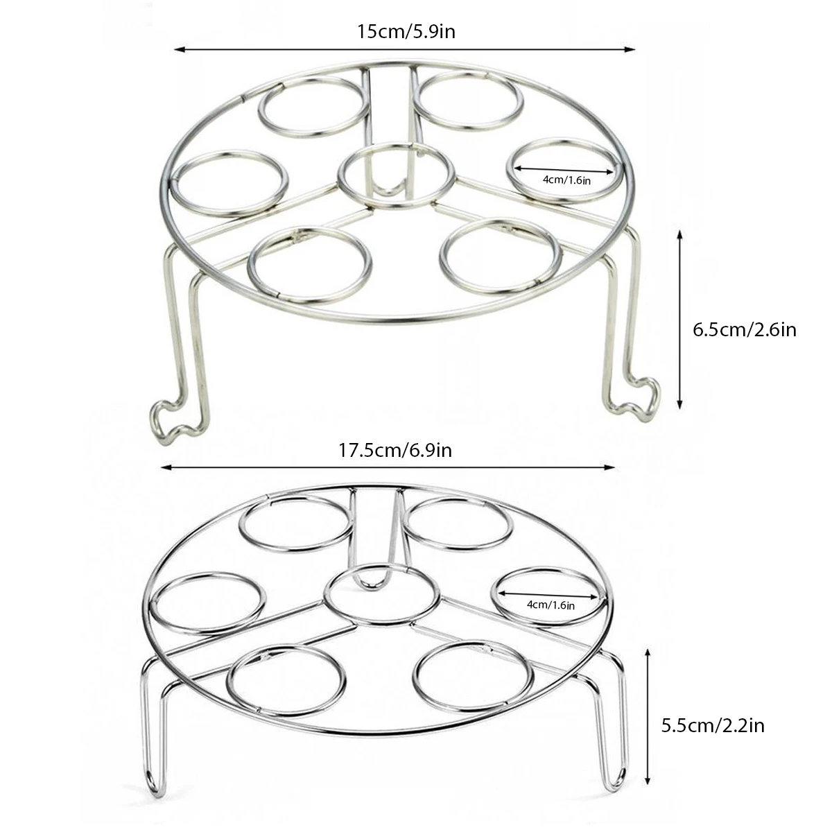 Set of 12 Circle Tea Light Candle HoldersModern Clear Glass DesignM/&W