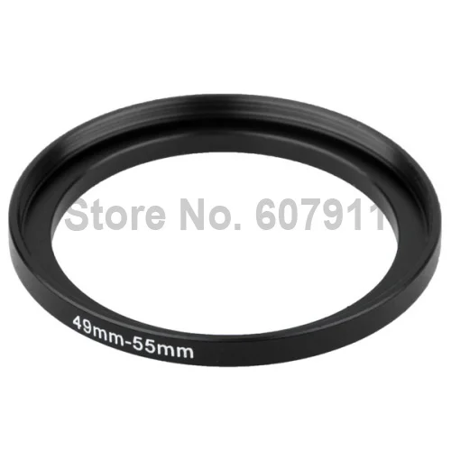 1 шт. металлические повышающие кольца адаптеры для фильтра объектива 49 мм 55 от до