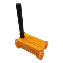 UHF/VHF MMDVM точка доступа Raspberry pi zero w 3D чехол P25 DMR YSF PI-STAR