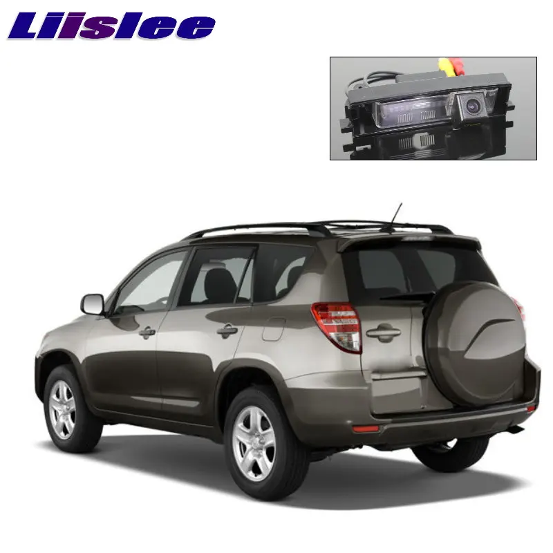 LiisLee Автомобильная CCD камера ночного вида Vsion для TOYOTA RAV4 XA30 2005~ 2012 Камера заднего вида