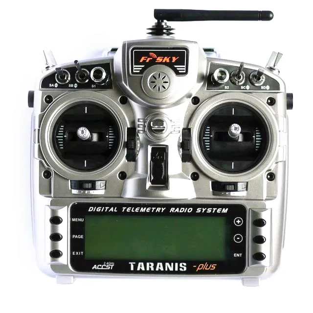 

Original Frsky Taranis X9D Plus 2019 Transmitter 2.4GHz Remote Controller for RC FPV Multirotor Racing Drone