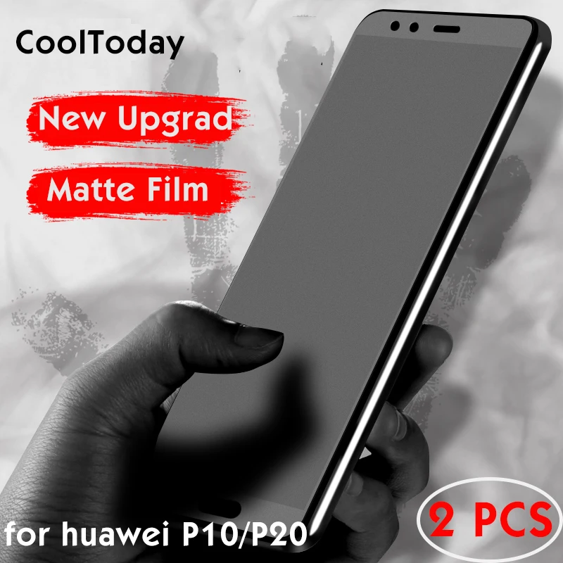 Матовое закаленное стекло для Huawei P 10 20 pro Защита экрана защитная пленка матовая