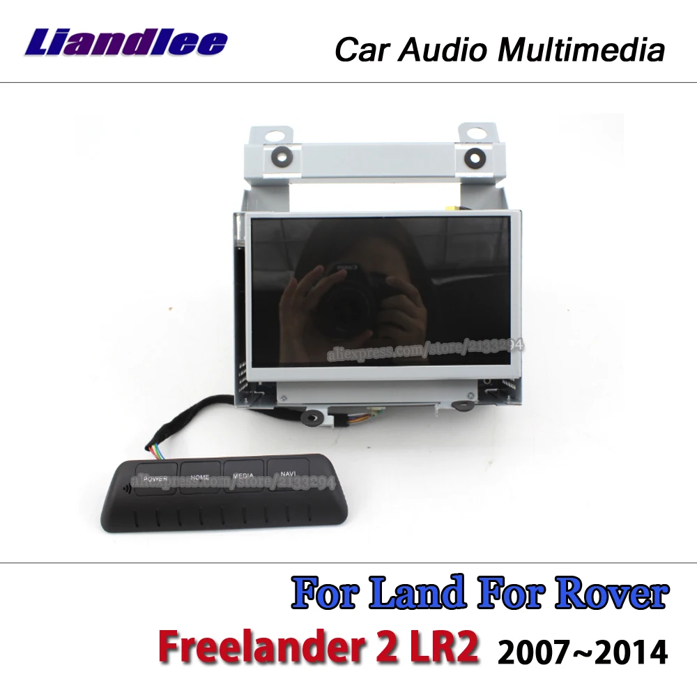 Excellent Liandlee Android For Land For Rover Freelander 2 LR2 Stereo Radio Video Wifi Carplay Map GPS Navi Navigation Multimedia No DVD 1