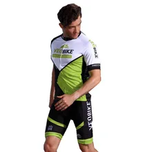 Для мужчин Велосипедный Спорт с короткими рукавами MTB Ciclismo Для мужчин Наборы для ухода за кожей велосипед Майки Комплект комбинезон короткий покрой Велосипедная форма Летние Pro Team Велонаборы
