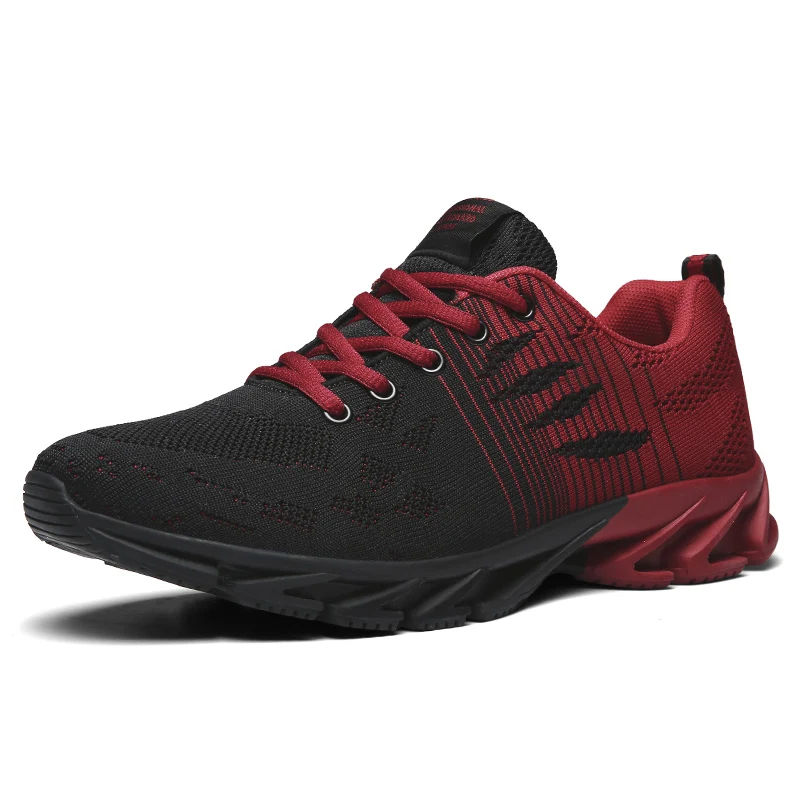 

2019 Brand Tennis Shoes for Men Light Soft Breathable Mesh Man Sneakers Gym Sport Shoes Walking Jogging Trainers Tenis Masculino