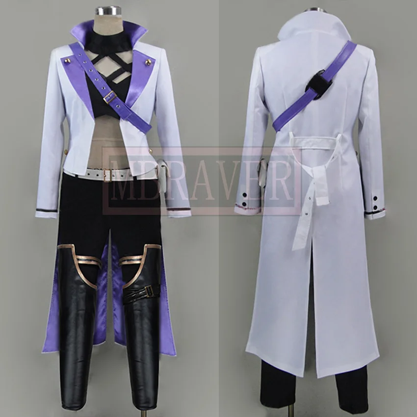 

RWBY Cosplay Uniform Blake Belladonna Cosplay Costume Black Outfits Custom Made Any Size