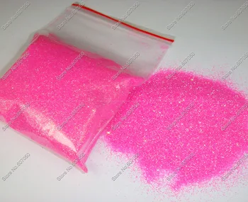 

50gram-1/96"(0.3MM)010inch Rainbow Fuchsia Color Shining Nail Glitter Dust Powder for Nail Art Decoration&Glitter Crafts