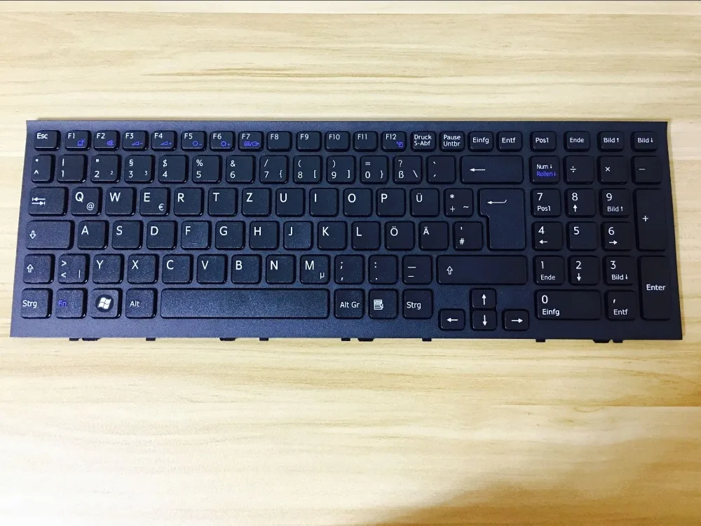 

News notebook laptop keyboard for SONY PCG-71811M 71911M VAIO VPC-EH VPCEH GR/German layout