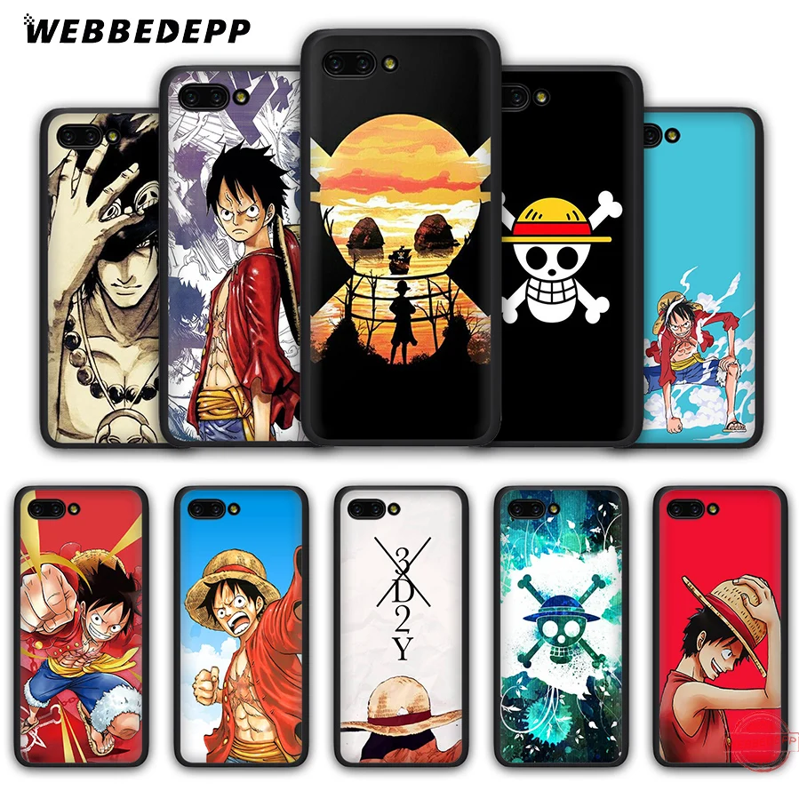 WEBBEDEPP Цельный Мягкий чехол Luffy для Honor 20 10 9 9X 8 Lite 8C 8X 7X 7C 7A 3 ГБ 6A Pro View | Мобильные