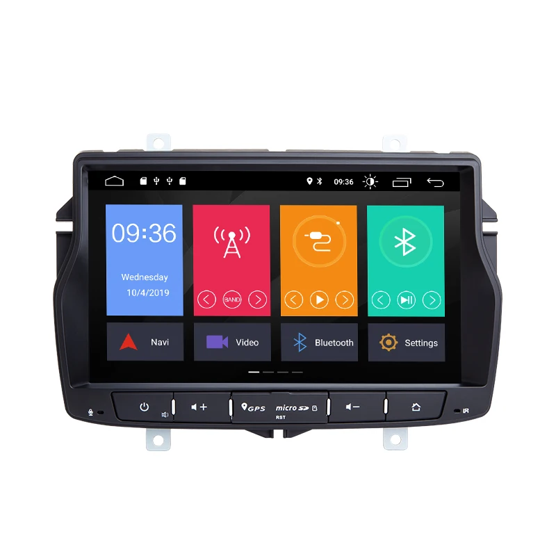 Flash Deal IPS 2 Din Android 9.0 2G GPS Car Radio For Lada Vesta 2015-2018 Stereo Navigation Multimedia tape recorder PC NO dvd Player DSP 2