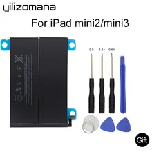 Battery Replacement iPad YILIZOMANA for Mini 2/3-battery/6471mah/Original with Tools